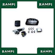 Kit Airbag Com Bolsa Land Rover Range Rover 2008 8h2214d374ac (Sem capa do painel) 