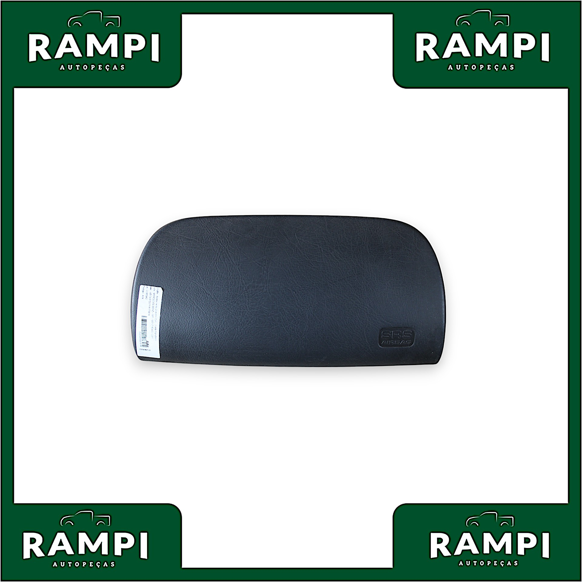 Kit Airbag Com Bolsa Mercedes-Benz Sprinter 2000 0025428118 (Sem capa do painel) 