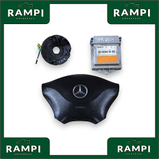 Kit Airbag Com Bolsa Mercedes-Benz Sprinter 2014 0285011400 (Sem capa do painel)