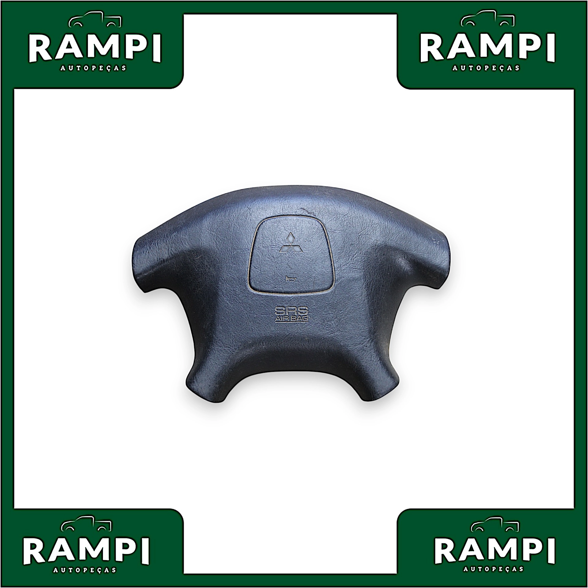 Kit Airbag Com Bolsa Mitsubishi L200 Outdoor 8635a (Sem capa do painel)