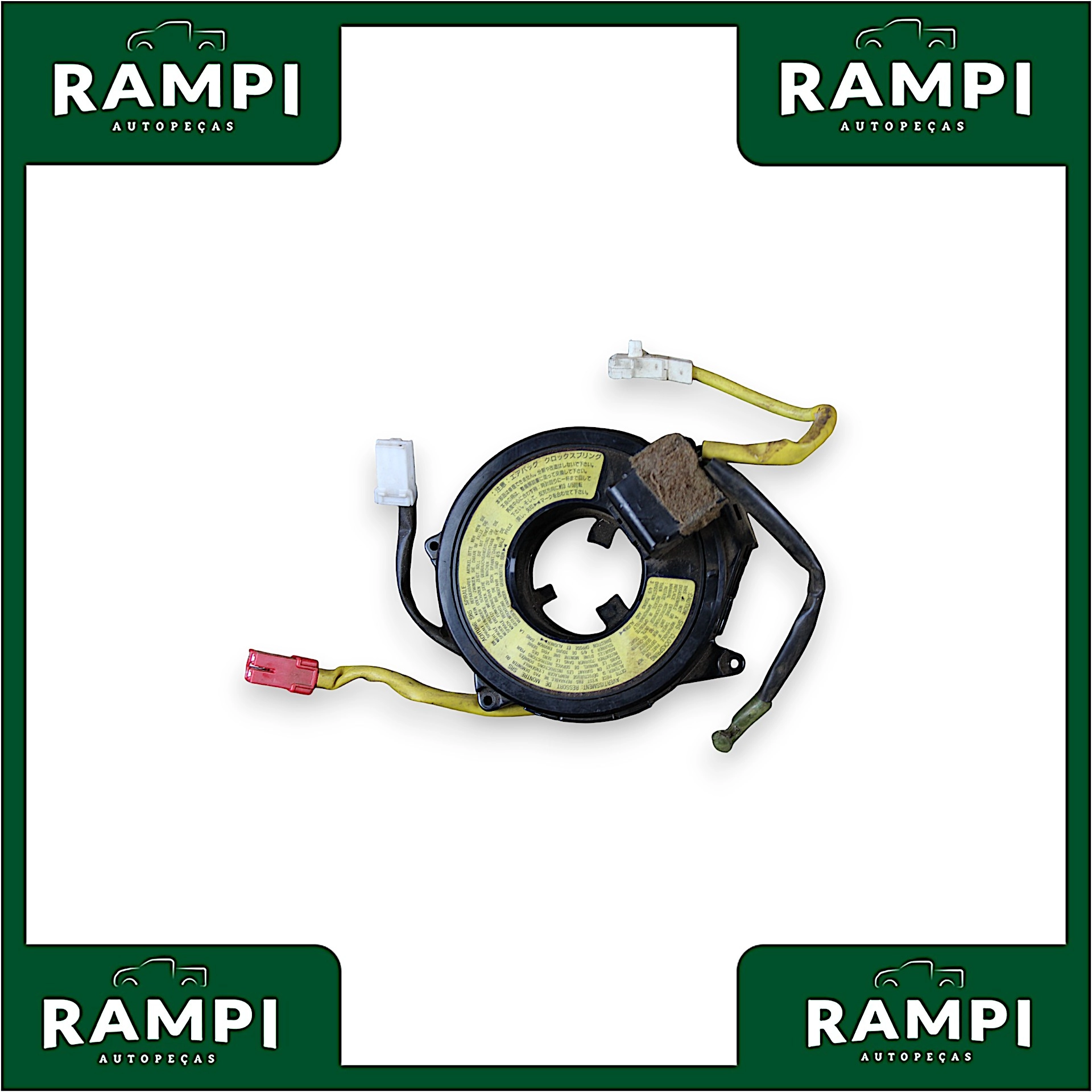 Kit Airbag Com Bolsa Mitsubishi L200 Outdoor 8635a (Sem capa do painel)
