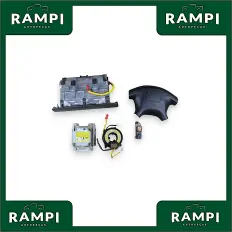 Kit Airbag Com Bolsa Mitsubishi L200 Outdoor 8635a (Sem capa do painel)