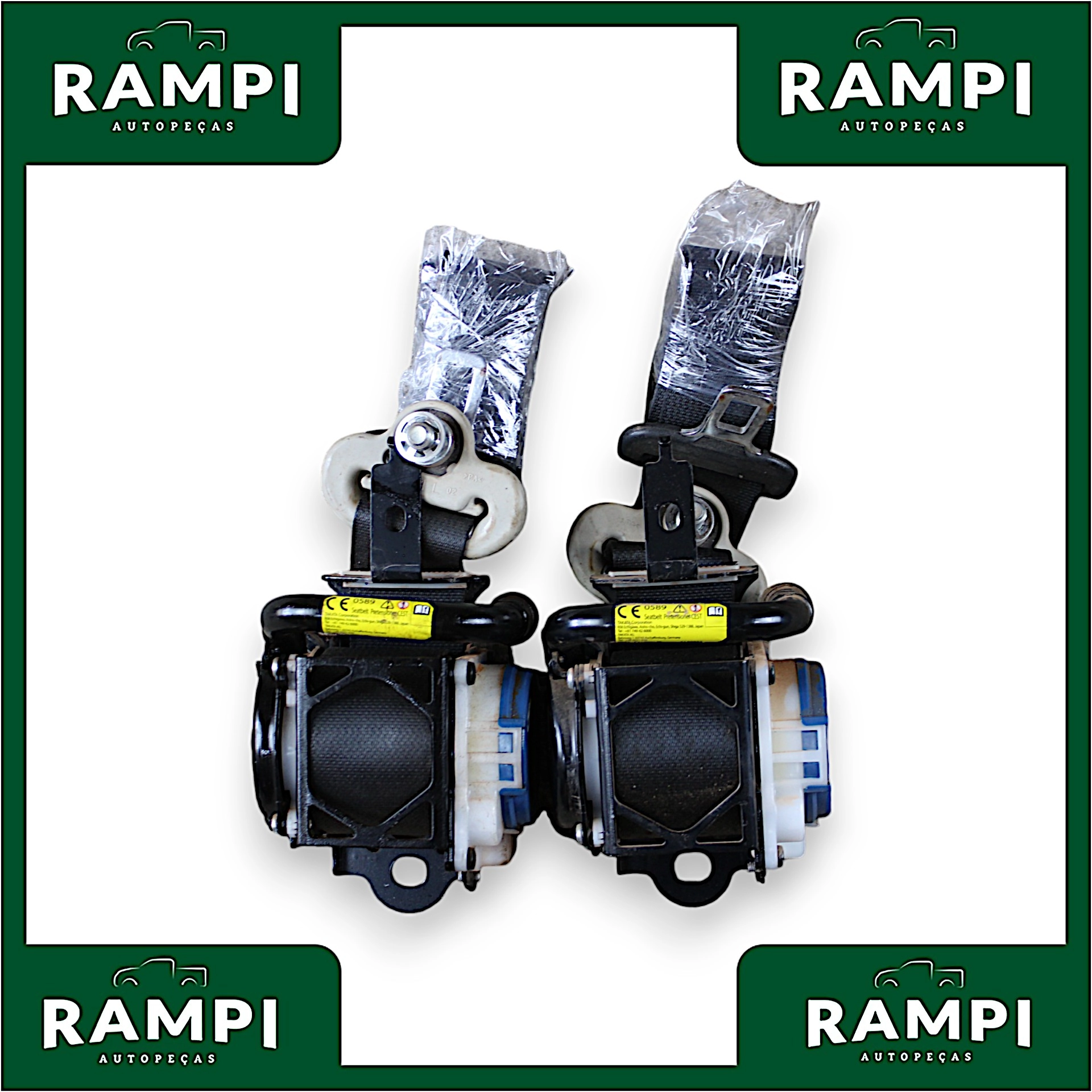 Kit Airbag Com Bolsa Mitsubishi L200 Triton 2019 8635a359 (Sem capa do painel)
