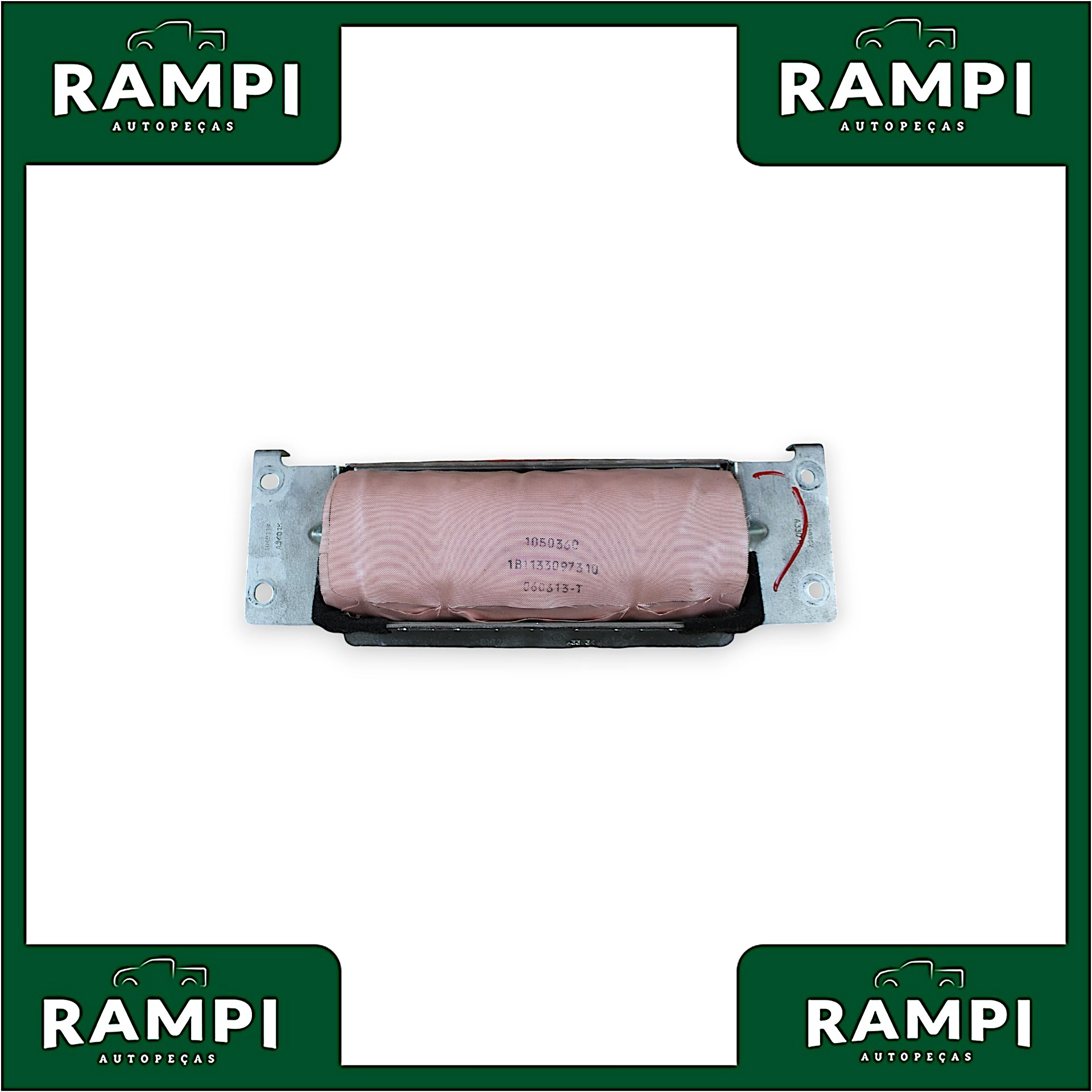 Kit Airbag Com Bolsa Nissan Frontier 2015 28556jr63c (Sem capa do painel)