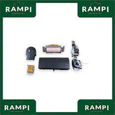 Kit Airbag Com Bolsa Nissan Frontier 2015 28556jr63c (Sem capa do painel)