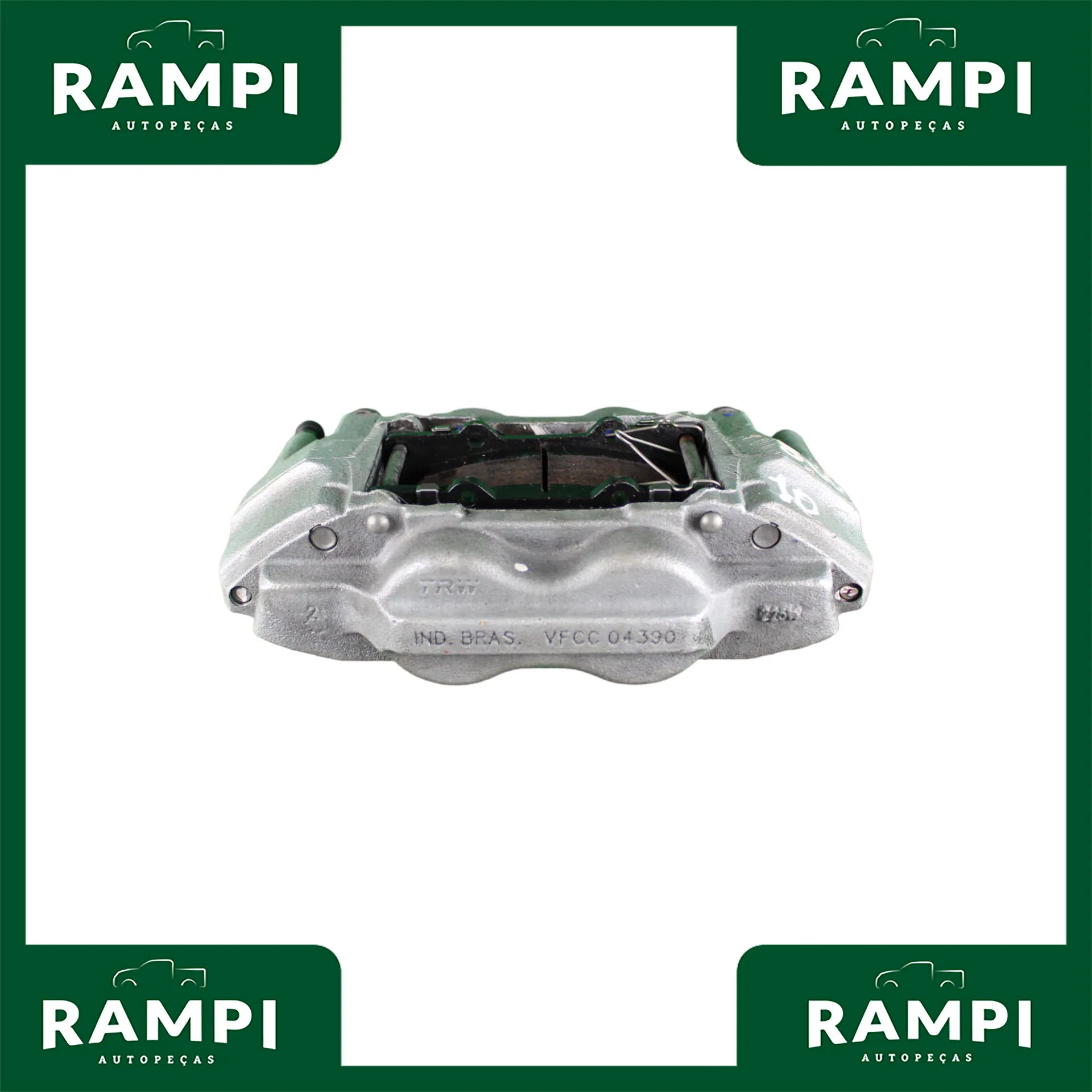 Pinça De Freio Dianteira Esquerda Hilux Sw4 2010 3.0 Vfcc04380