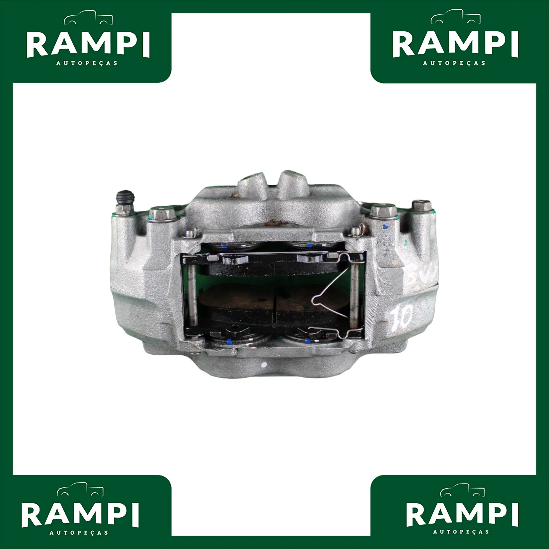 Pinça De Freio Dianteira Esquerda Hilux Sw4 2010 3.0 Vfcc04380
