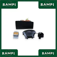 Kit Airbag Com Bolsa Nissan Xterra 2004 285566s302 (Sem capa do painel)