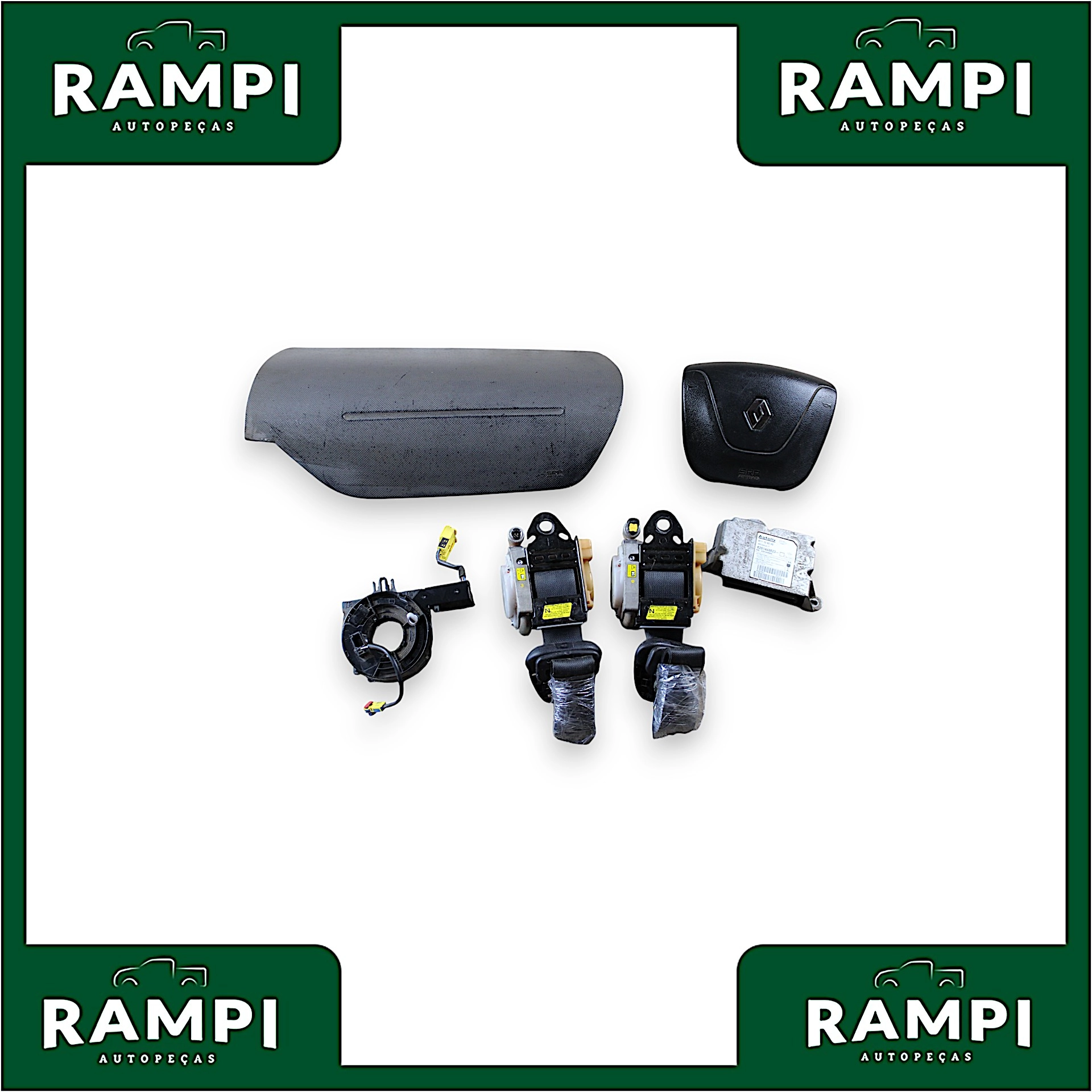Kit Airbag Com Bolsa Renault Master 2011 8201448823 (Sem capa do painel)
