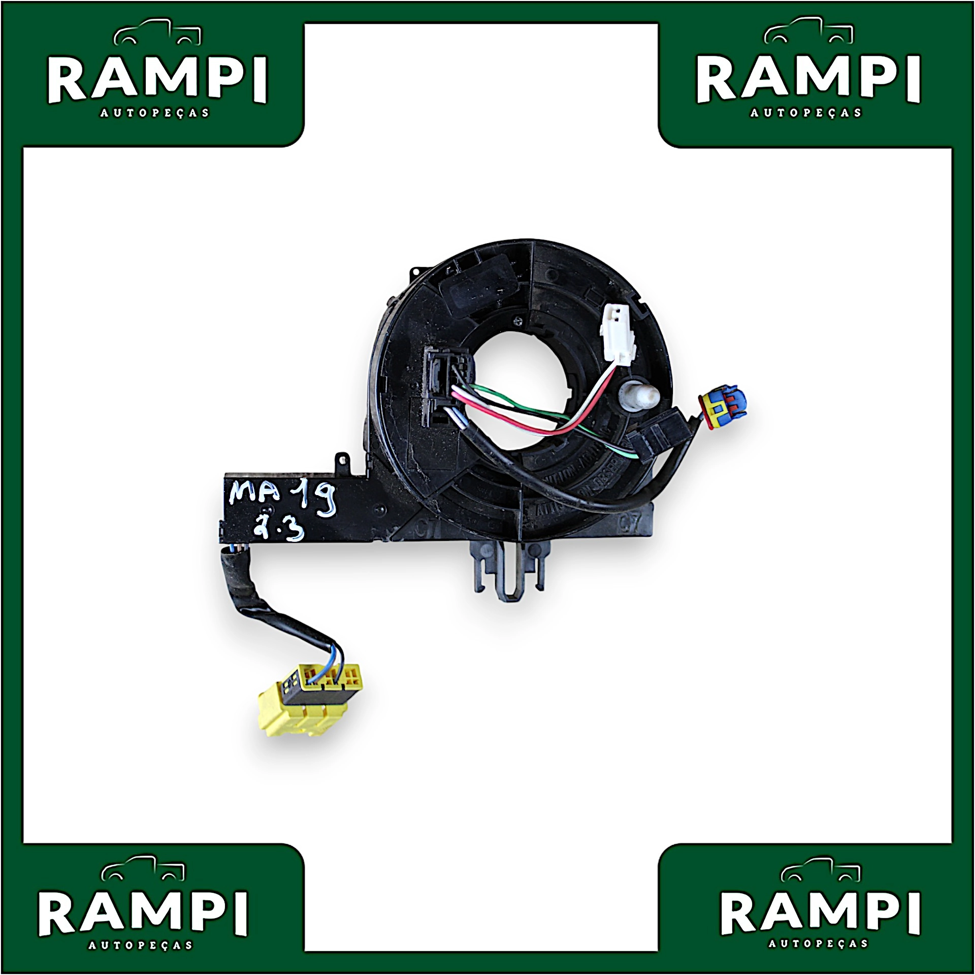 Kit Airbag Com Bolsa Renault Master 2019 2.3 8201448823 (Sem capa do painel)