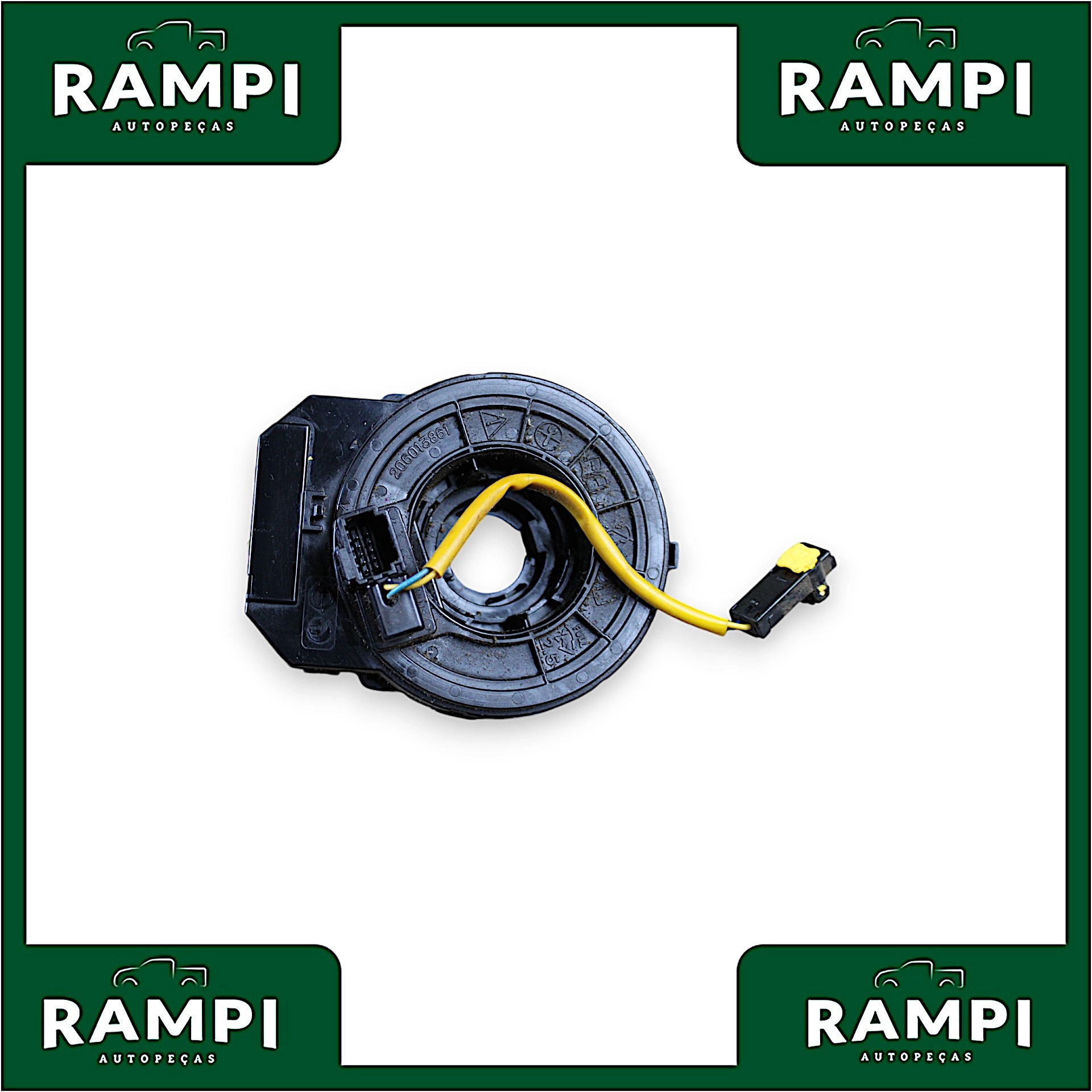 Kit Airbag Com Bolsa Ssangyong Korando 2011 8625034140 (Sem capa do painel) 