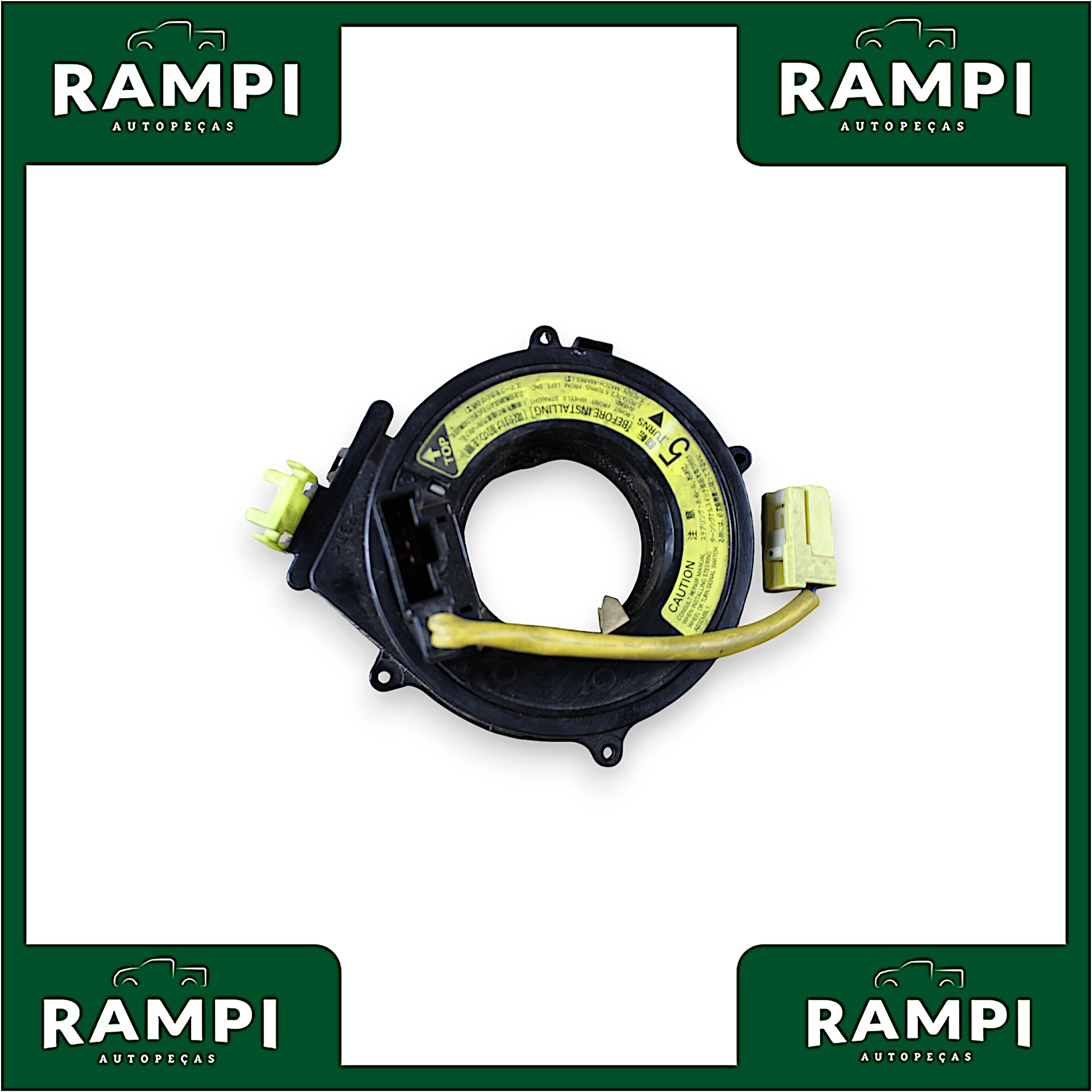 Kit Airbag Com Bolsa Toyota Hilux 2001 89170 (Sem capa do painel)