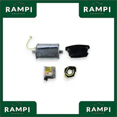 Kit Airbag Com Bolsa Toyota Hilux 2001 89170 (Sem capa do painel)