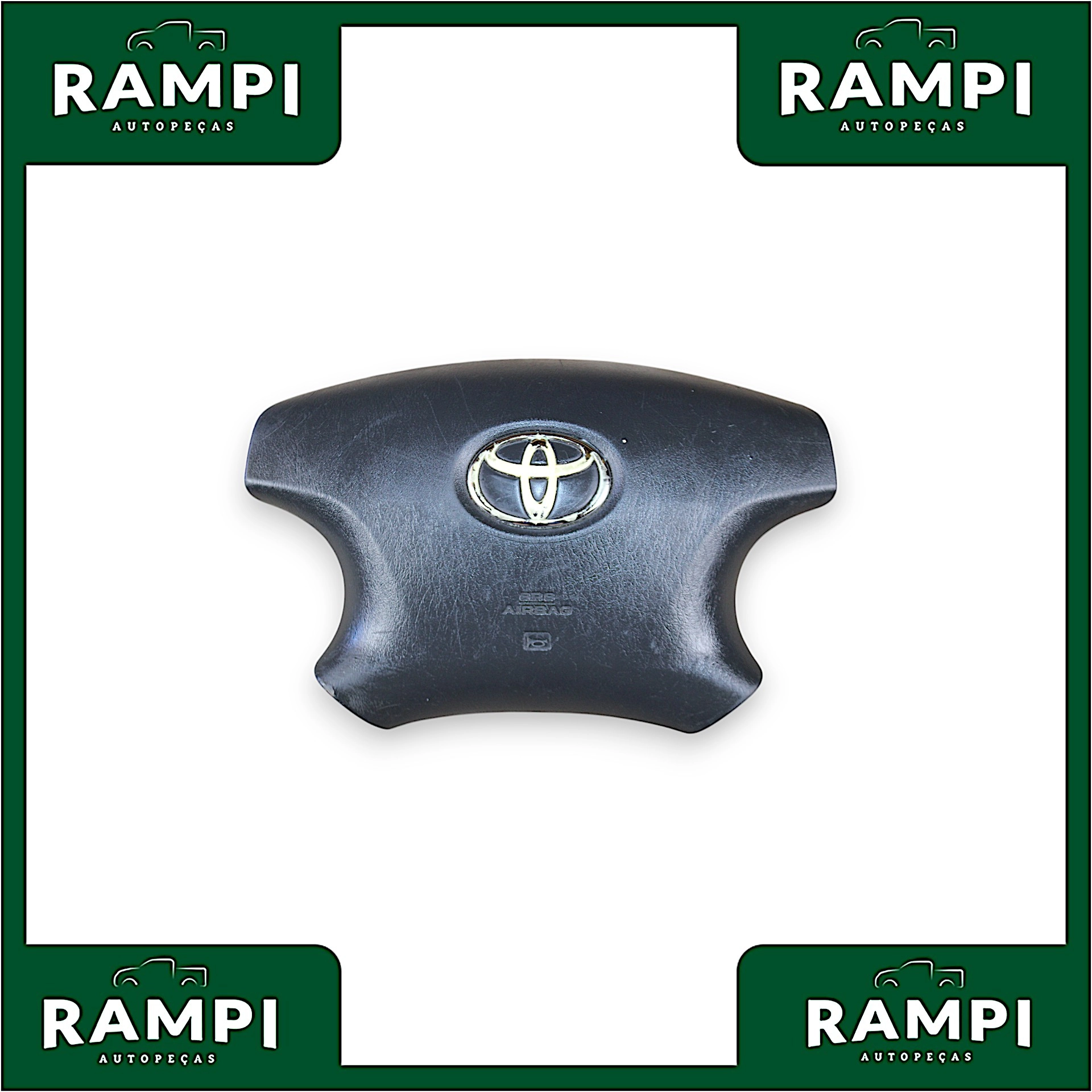 Kit Airbag Com Bolsa Toyota Hilux 2008 891700k020 (Sem capa do painel)