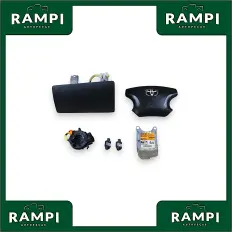 Kit Airbag Com Bolsa Toyota Hilux 2008 891700k020 (Sem capa do painel)