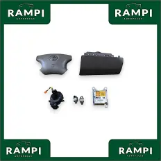 Kit Airbag Com Bolsa Toyota Hilux 2015 89170 (Sem capa do painel)