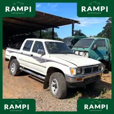 Toyota Hilux SR5 CD 1997 2.8 Diesel Man. 4x4 76cv