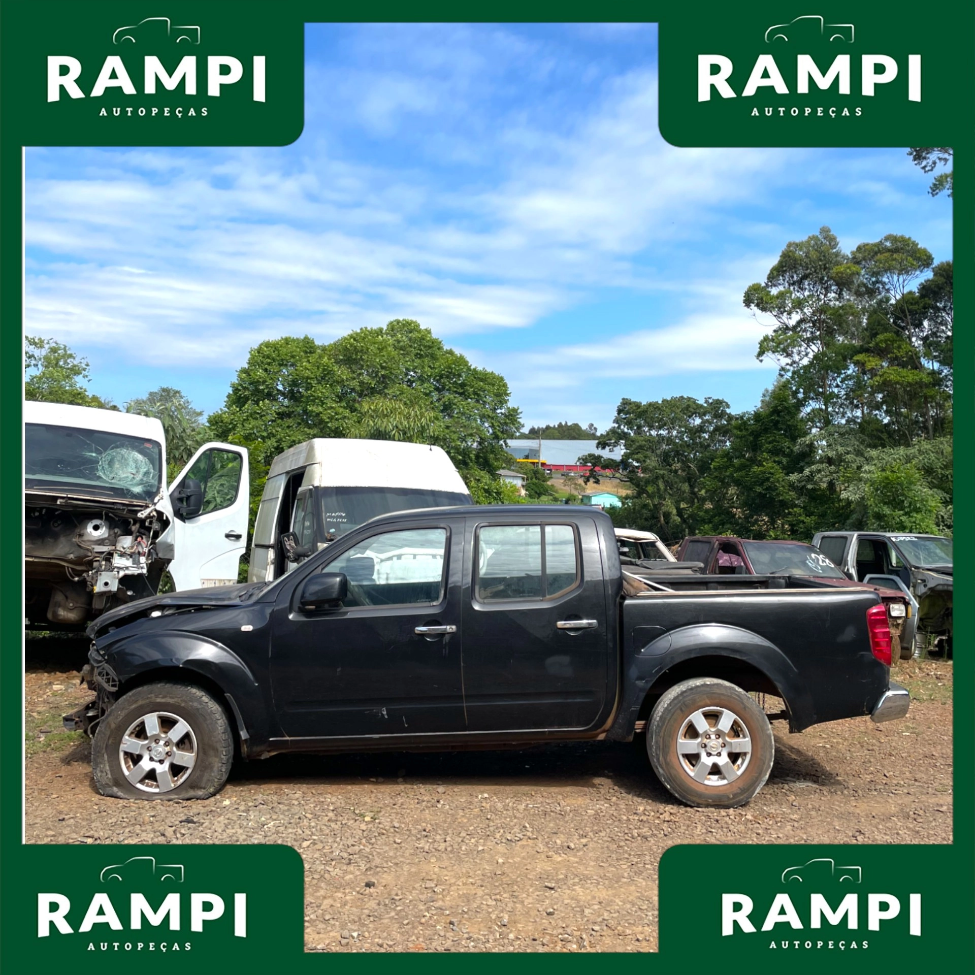 Nissan Frontier 2014 2.5 Manual 4x4 Diesel 190cv 