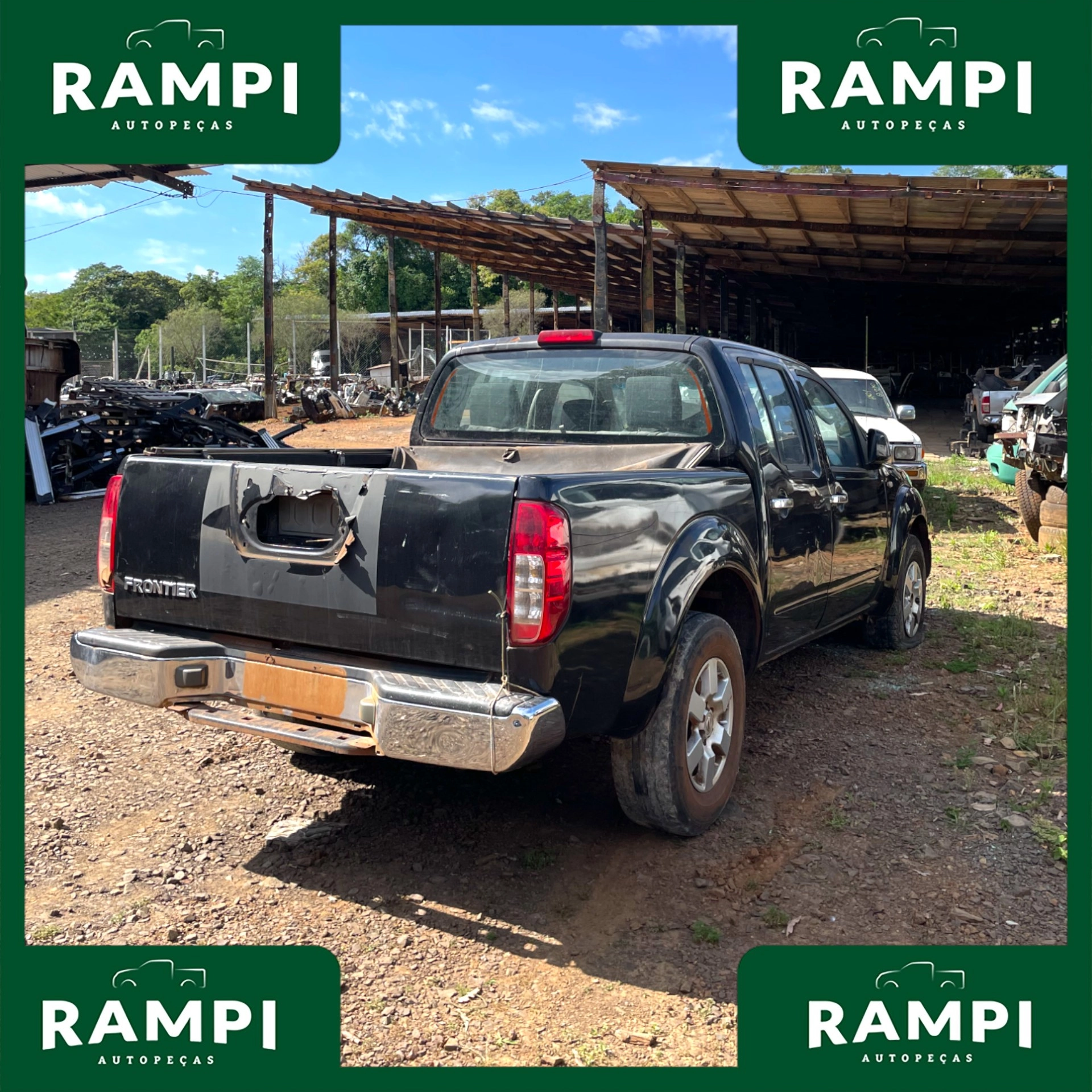 Nissan Frontier 2014 2.5 Manual 4x4 Diesel 190cv 