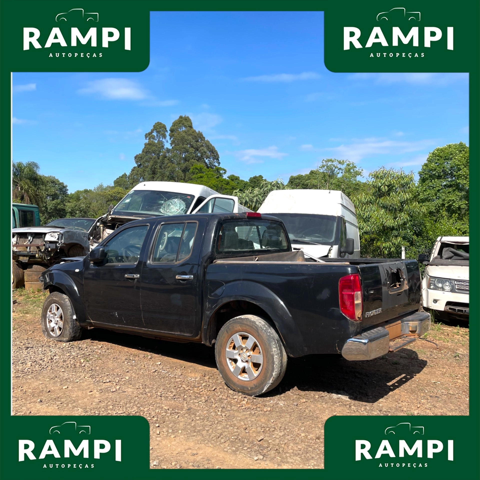 Nissan Frontier 2014 2.5 Manual 4x4 Diesel 190cv 
