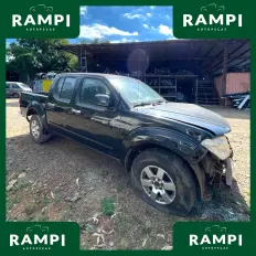 Nissan Frontier 2014 2.5 Manual 4x4 Diesel 190cv 
