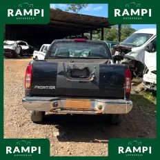 Nissan Frontier 2014 2.5 Manual 4x4 Diesel 190cv 