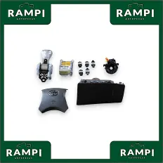 Kit Airbag Com Bolsa Toyota Hilux Sw4 2011 891700k221 