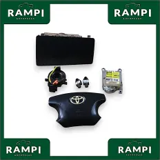 Kit Airbag Com Bolsa Toyota Hilux 2008 89170 (Sem capa do painel) 