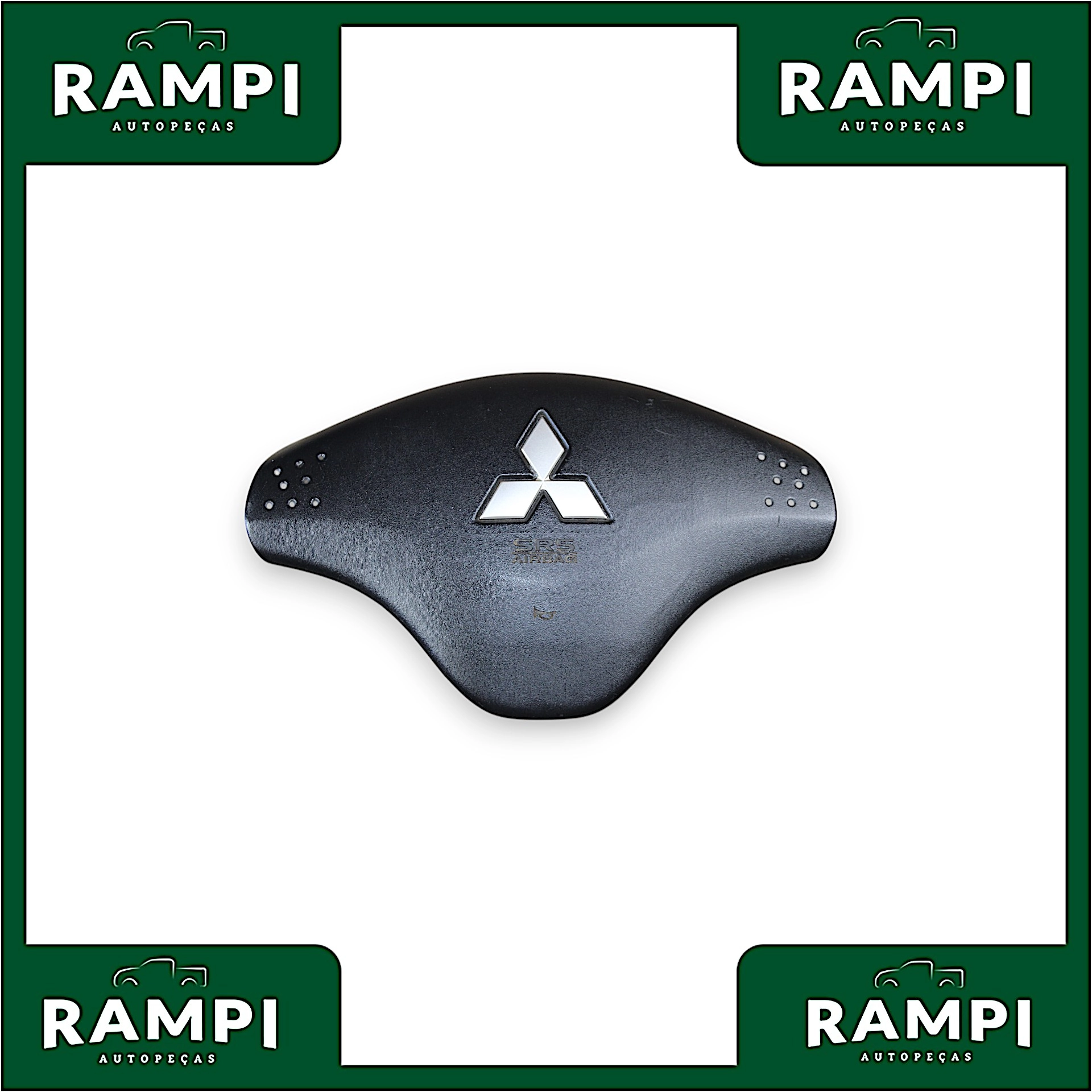 Kit Airbag Mitsubishi L200 Triton 2008 mr587974 (Sem capa do painel)