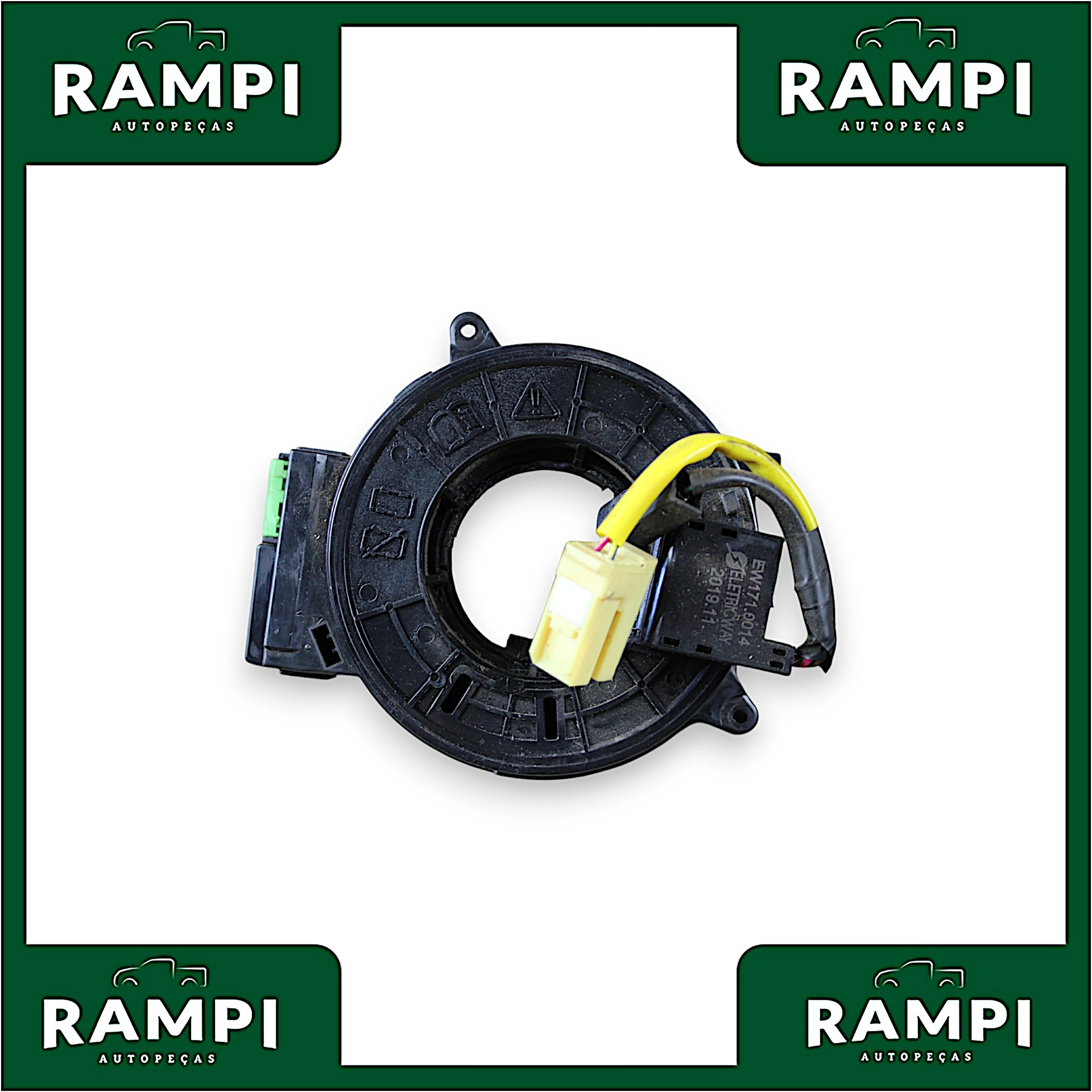 Kit Airbag Mitsubishi L200 Triton 2008 mr587974 (Sem capa do painel)