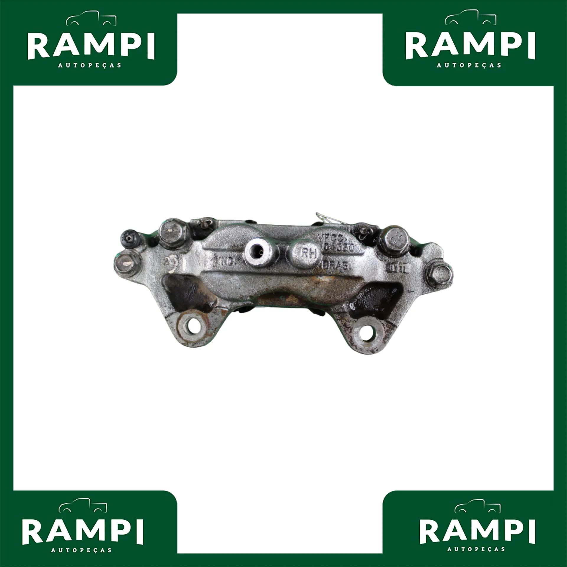 Pinça De Freio Dianteira Esquerda Hilux Sw4 2015 3.0 Vfcc04390