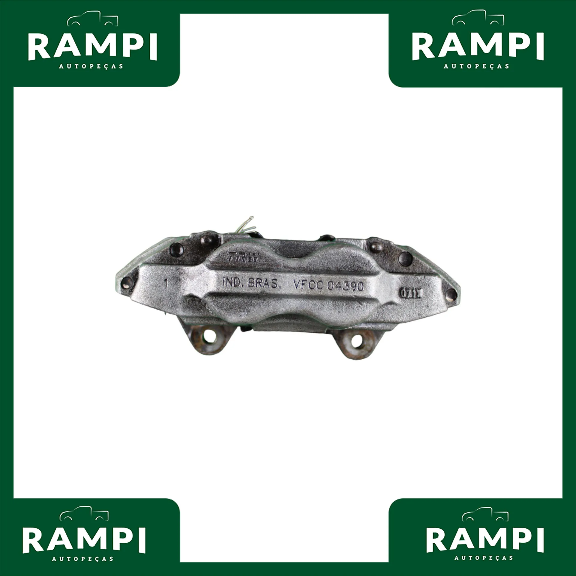 Pinça De Freio Dianteira Esquerda Hilux Sw4 2015 3.0 Vfcc04390