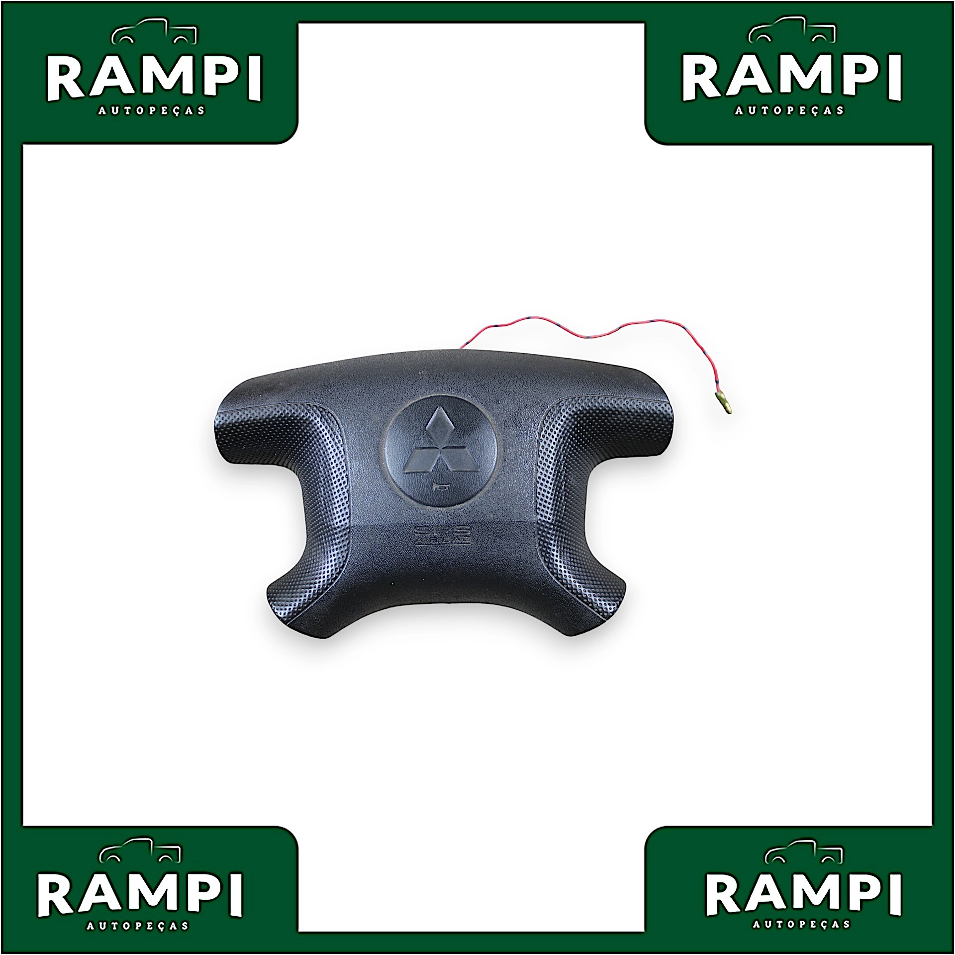 Kit Air Barg Com Bolsa Mitsubishi Pajero Full 2005 mr587