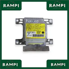Kit Air Barg Com Bolsa Mitsubishi Pajero Full 2005 mr587