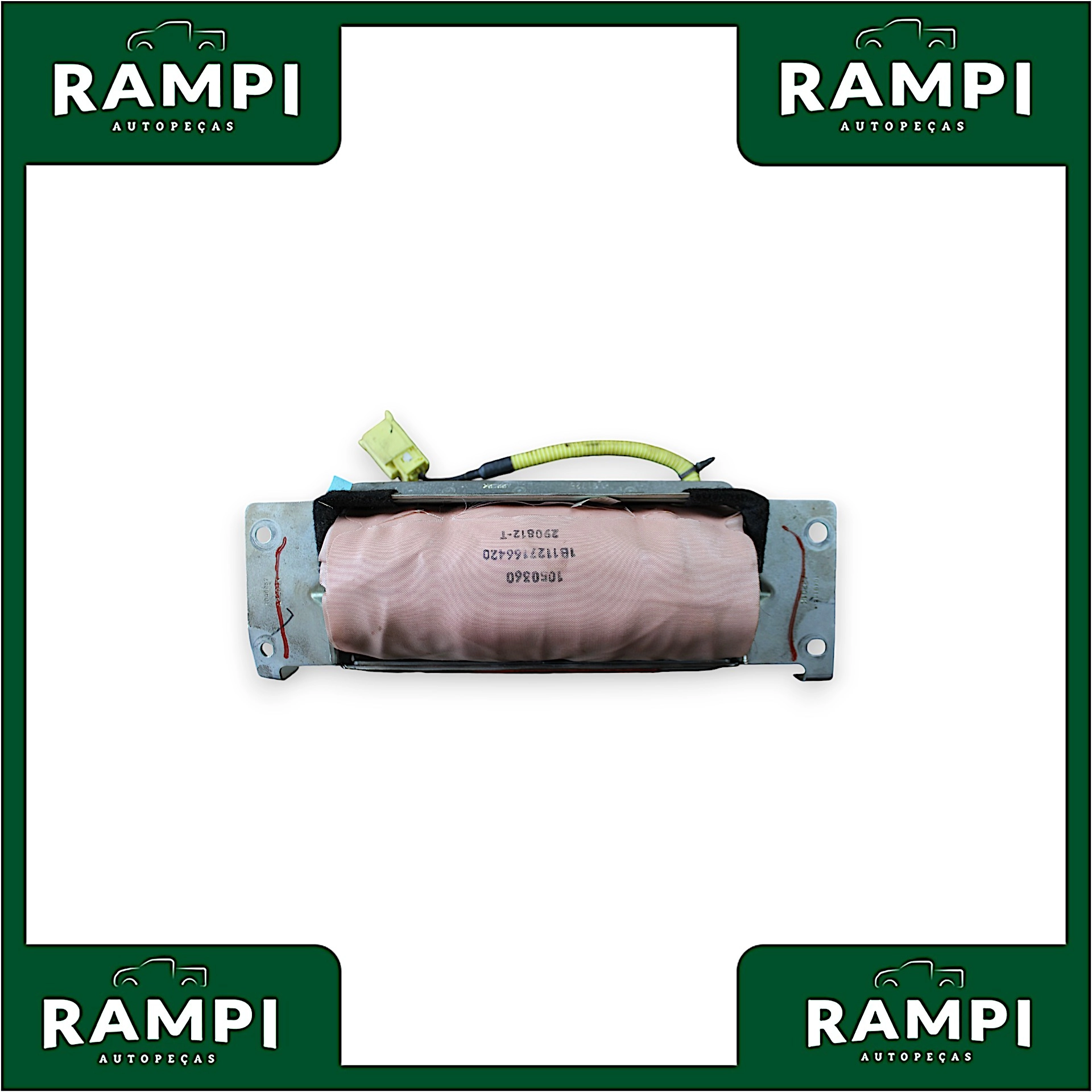 Kit Airbag Bolsa Com Comando Nissan Frontier 2013 28556jr60c