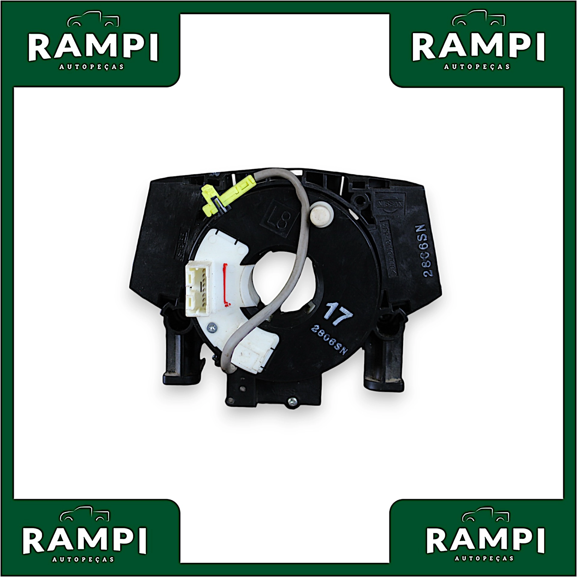 Kit Airbag Bolsa Com Comando Nissan Frontier 2013 28556jr60c