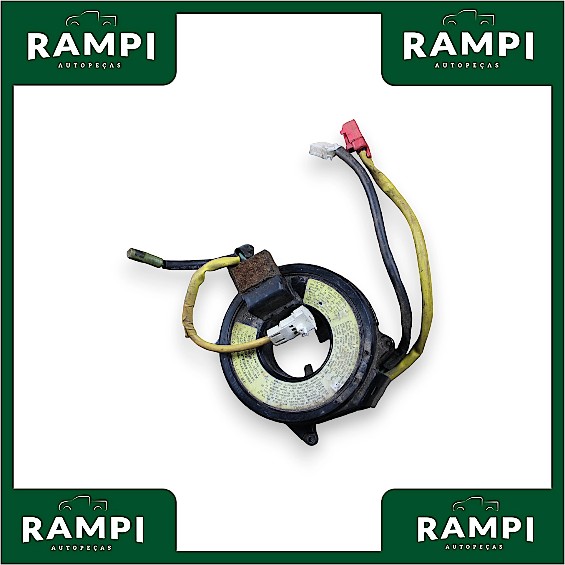 Kit Airbag Com Bolsa Mitsubishi Pajero 2004 mr530