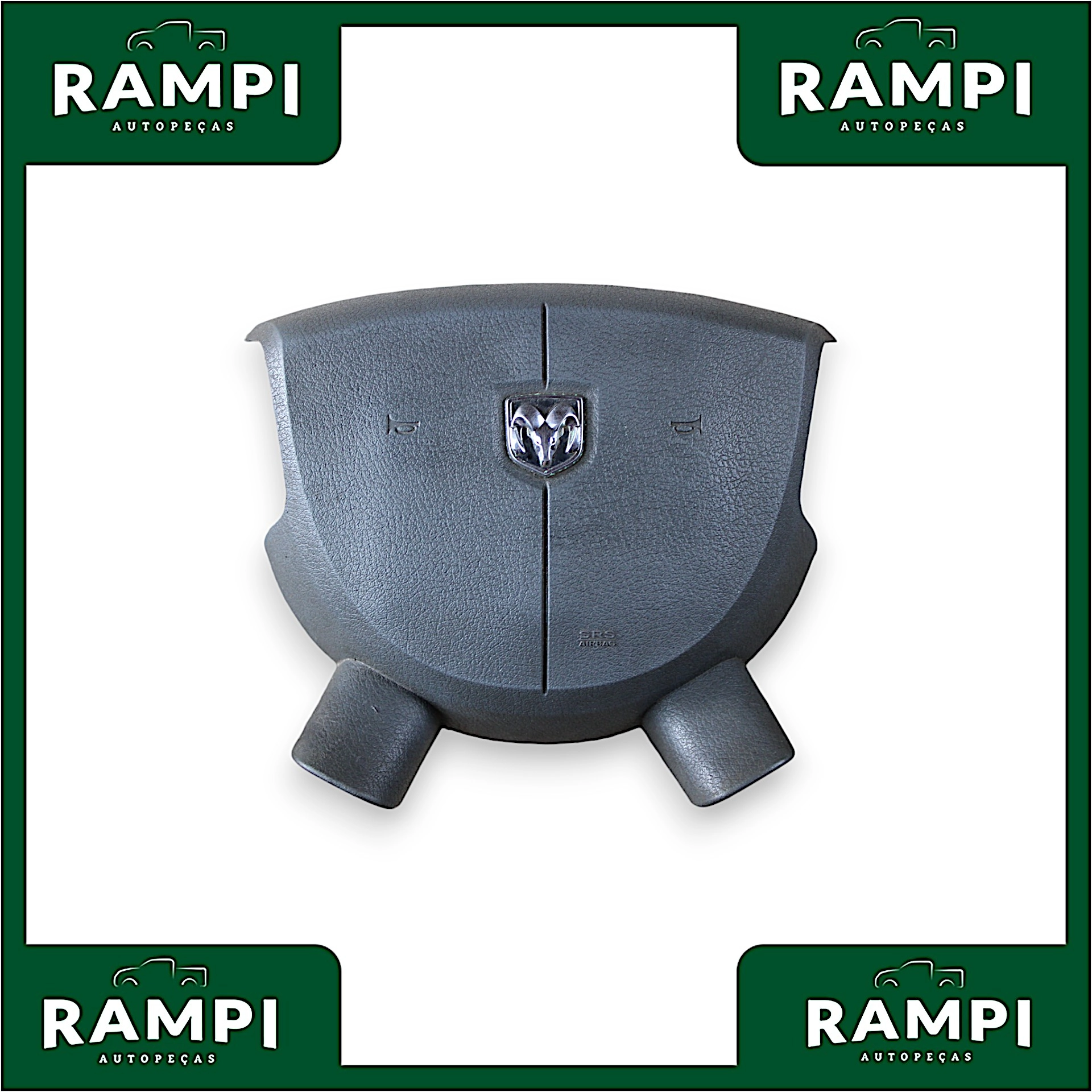 Kit Airbag Com Bolsa Dodge RAM 2005 p56043708ae