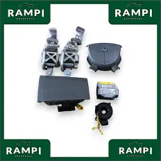 Kit Airbag Com Bolsa Dodge RAM 2005 p56043708ae