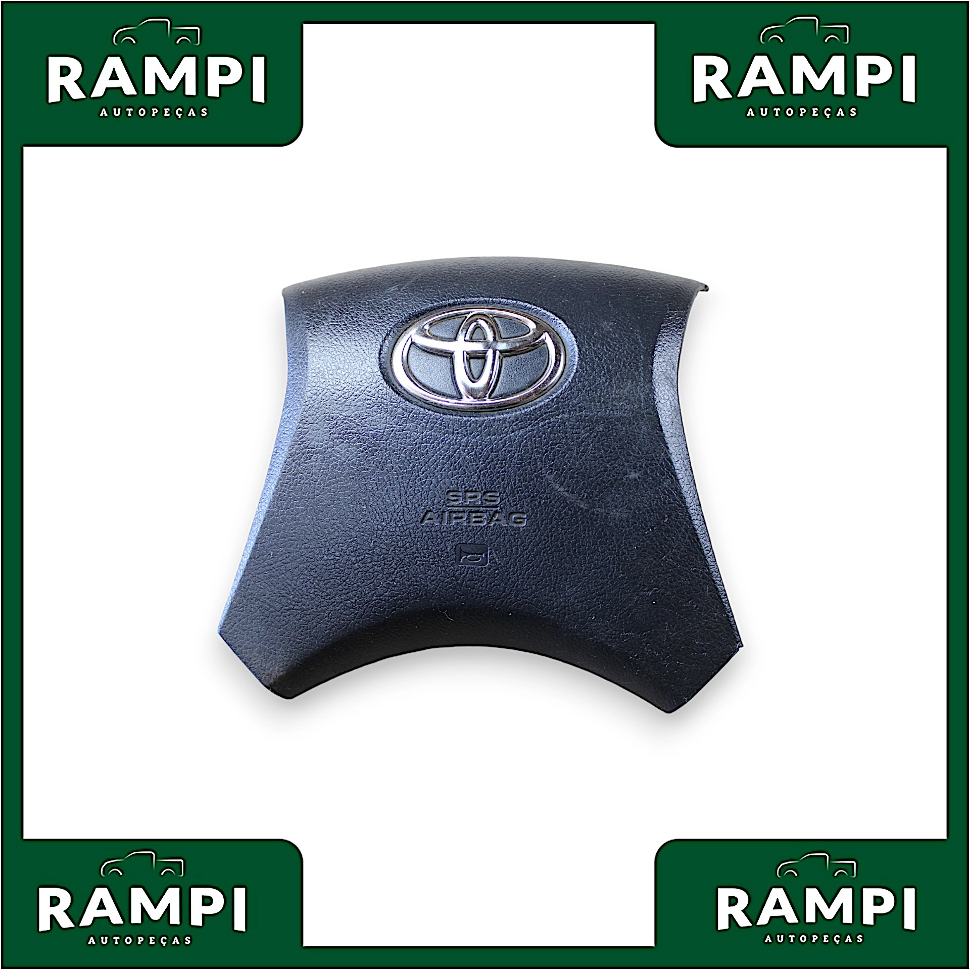 Kit Airbag Com Bolsa e Cortinas Toyota Hilux 2015 891730k010