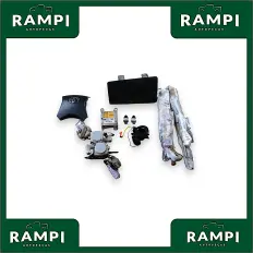 Kit Airbag Com Bolsa e Cortinas Toyota Hilux 2015  891730k010 
