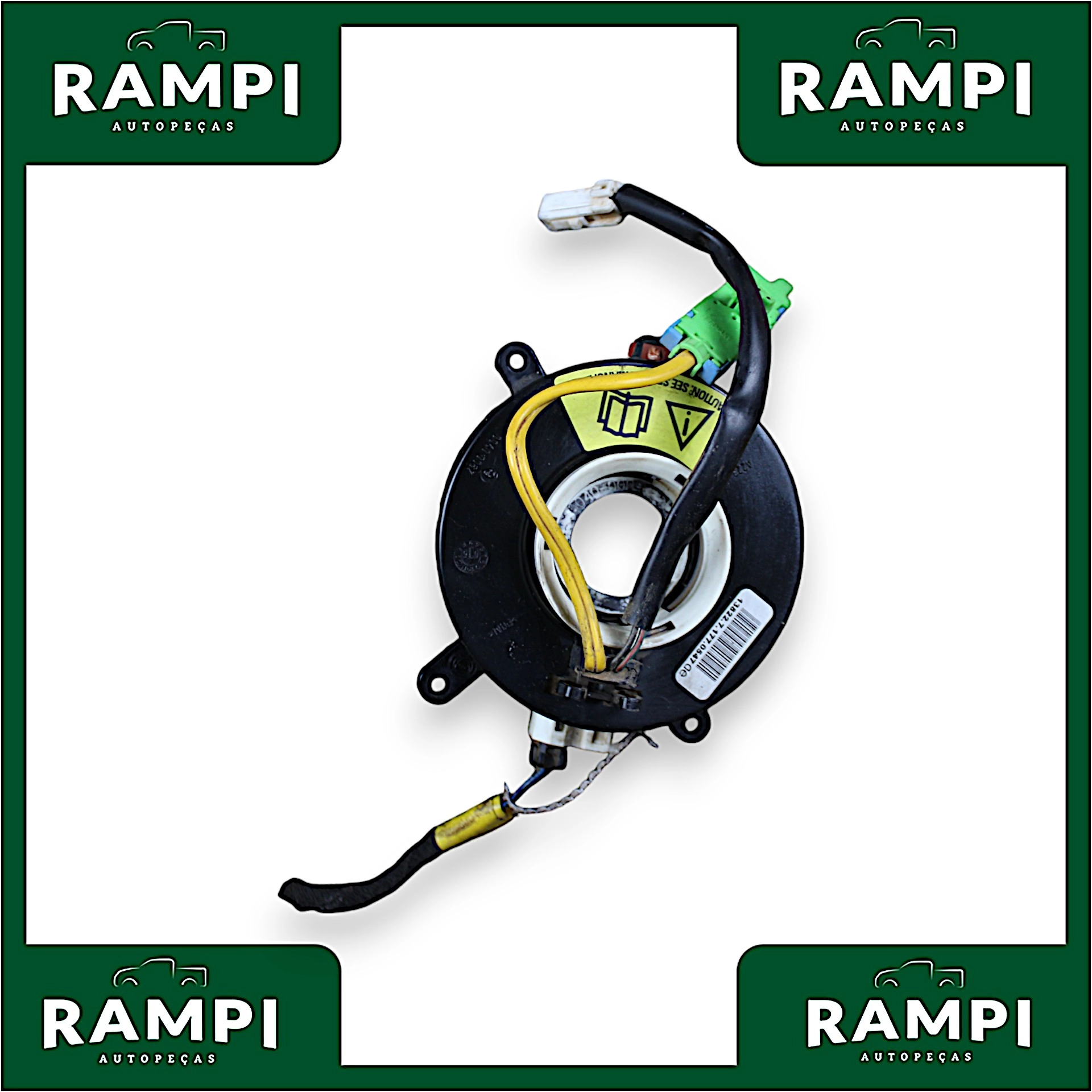 Kit Airbag Com Bolsa Fiat Ducato 2007 5wk43157