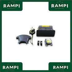 Kit Airbag Com Bolsa Mitsubishi Outdoor 2005 mr522940