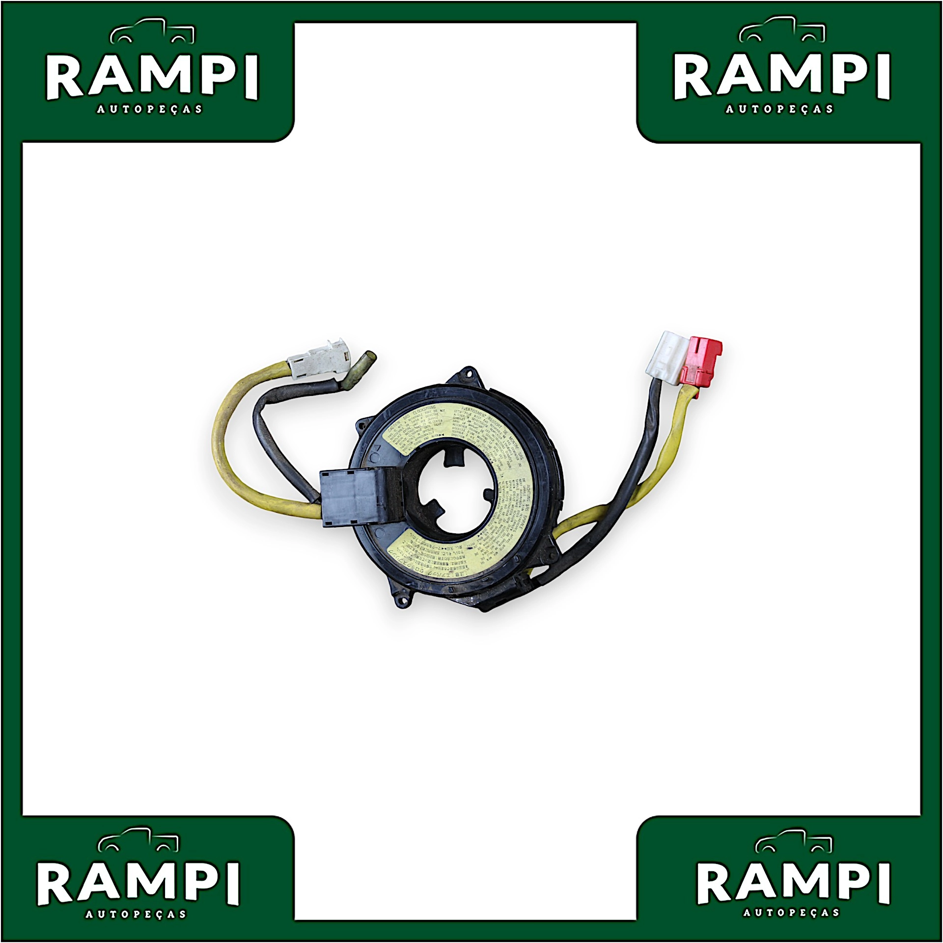 Kit Airbag Com Bolsa Mitsubishi Pajero mr530002
