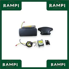 Kit Airbag Com Bolsa Mitsubishi Pajero Sport  2005 mr530002