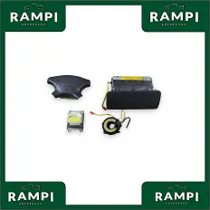 Kit Airbag Com Bolsa Mitsubishi Pajero Sport 2002 mr530002 