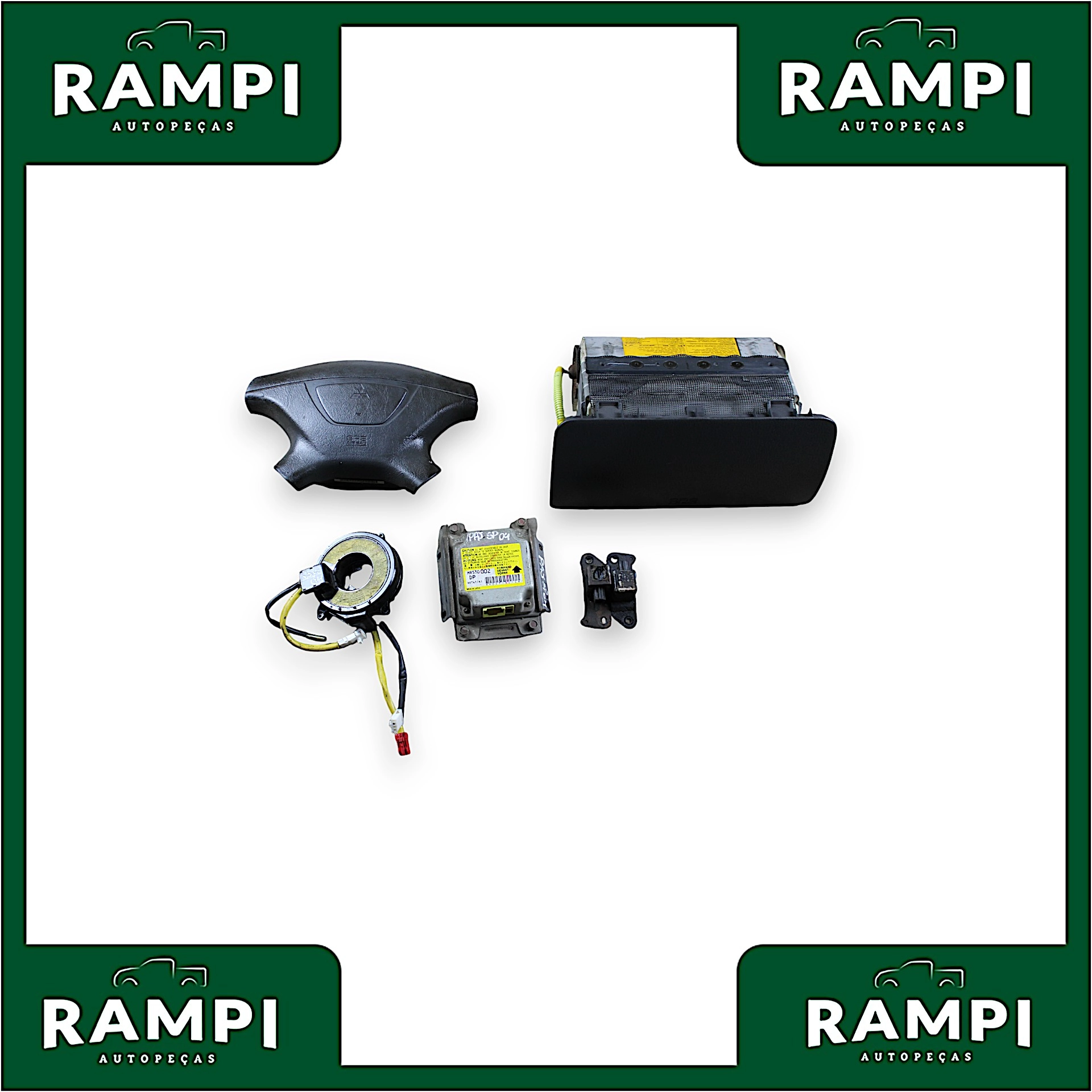 Kit Airbag Com Bolsa Mitsubishi Pajero Sport 2004 mr530002