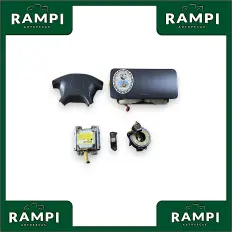 Kit Airbag Com Bolsa Mitsubishi Pajero Sport 2006 mr522940 