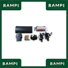 Kit Airbag Com Bolsa Nissan Frontier 2011 28556jr60b