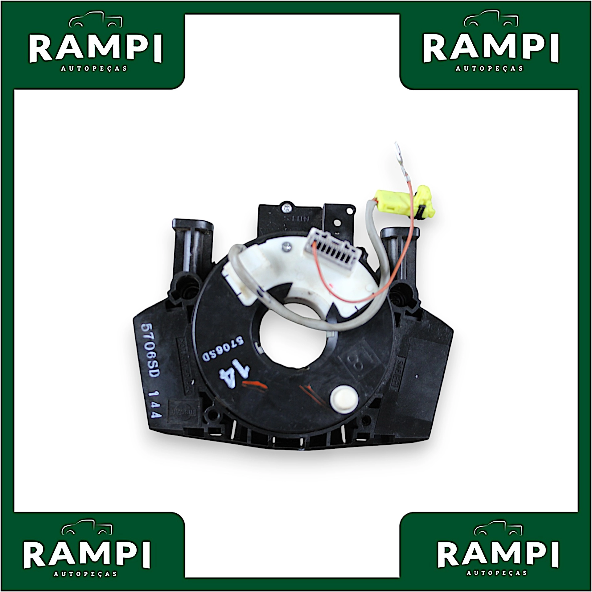 Kit Airbag Com Bolsa Nissan Frontier 2012